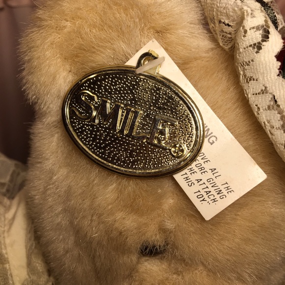 Vintage The World of Smile Internation Spain Teddy Bear - Picture 11 of 12